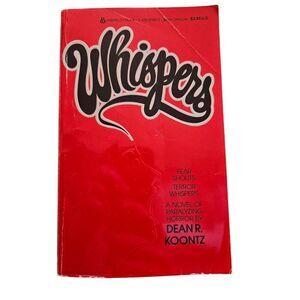 Whispers by Dean R. Koontz - Berkley novel - isbn 0425071863